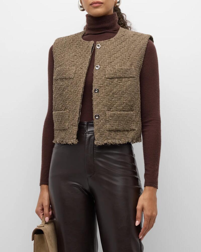 Iro Ralphi Tweed Vest Cover