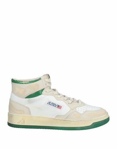 Autry Man Sneakers White Leather Cover