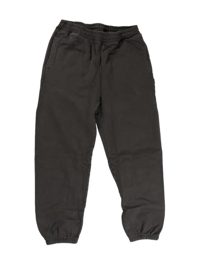 Stüssy faded-effect track pants - Black Cover