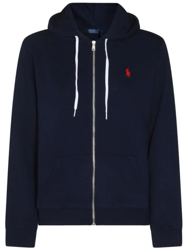 Polo Ralph Lauren Polo Pony cotton hoodie - Blue Cover