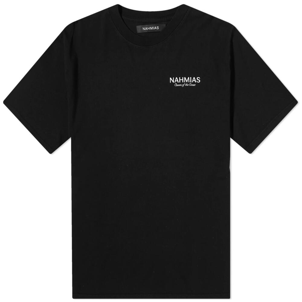 Nahmias Men's Rincon T-Shirt in Black Cover