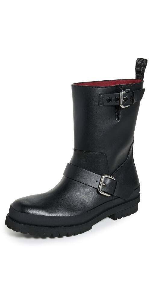 Stella McCartney Trace Alter Sporty Mat Boots Black Cover