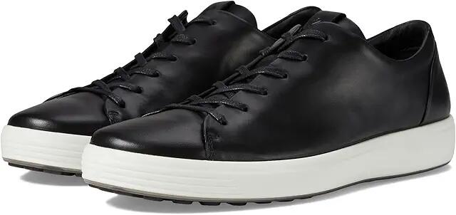 ECCO Soft 7 Premier Sneakers (Black) Men's Shoes Cover