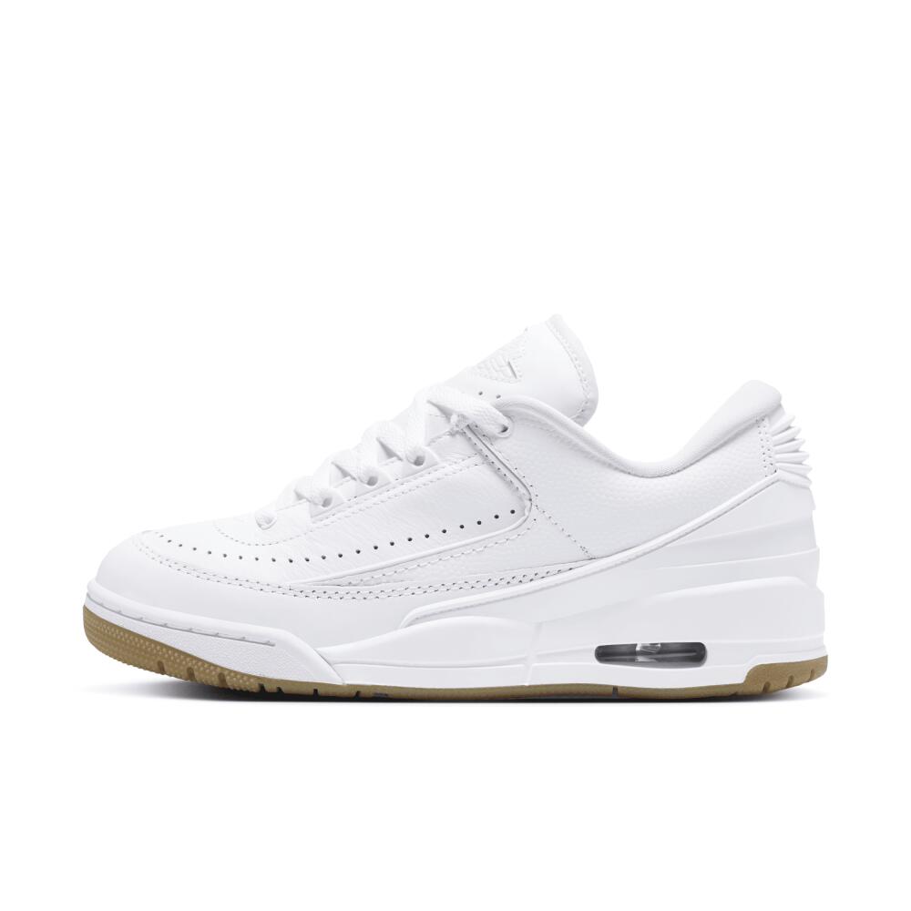 Women's Jordan 2/3 Shoes in White Cover