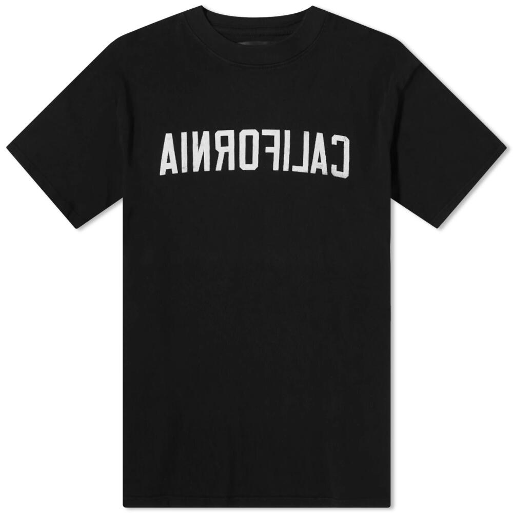 Nahmias Men's California T-Shirt in Black Cover