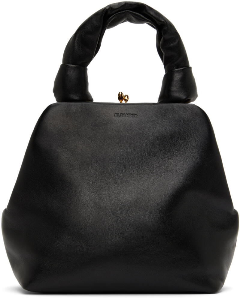 Jil Sander Black Small Square Goji Bag Cover