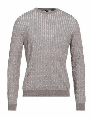 Heritage Man Sweater Camel Cotton, Linen Cover