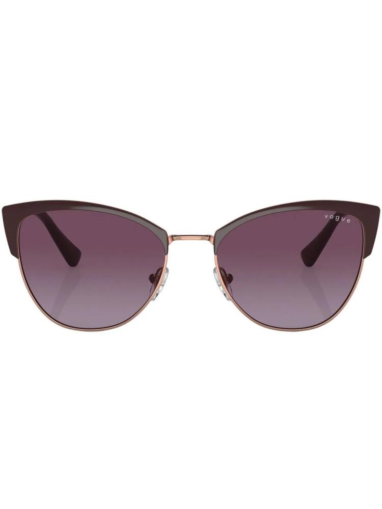 Vogue Eyewear butterfly-frame sunglasses - Red Cover