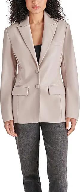 Steve Madden Aria Blazer (Lavender) Women's Clothing Cover