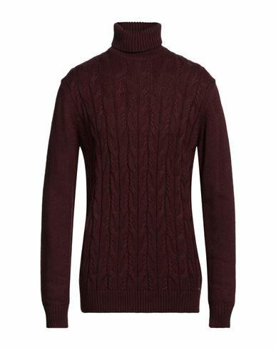 Markup Man Turtleneck Burgundy Acrylic, Nylon Cover