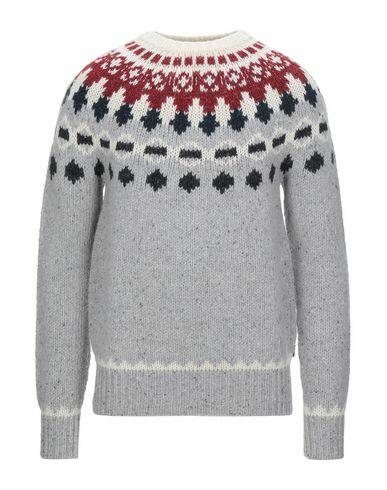 Woolrich Man Sweater Grey Wool, Polyamide Cover