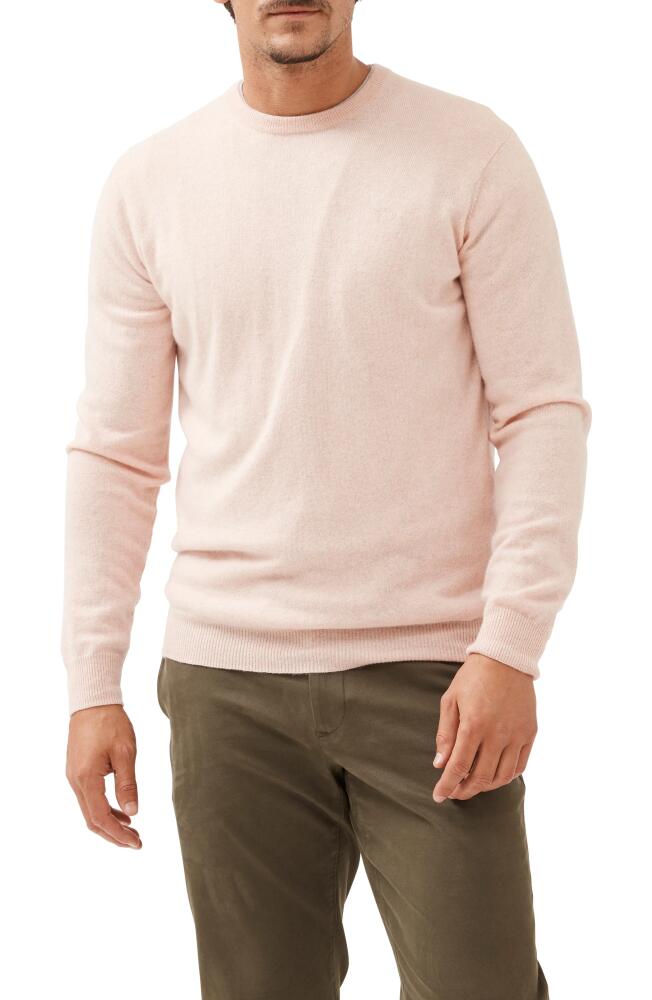 Rodd & Gunn Queenstown Wool & Cashmere Sweater in Peach Cover