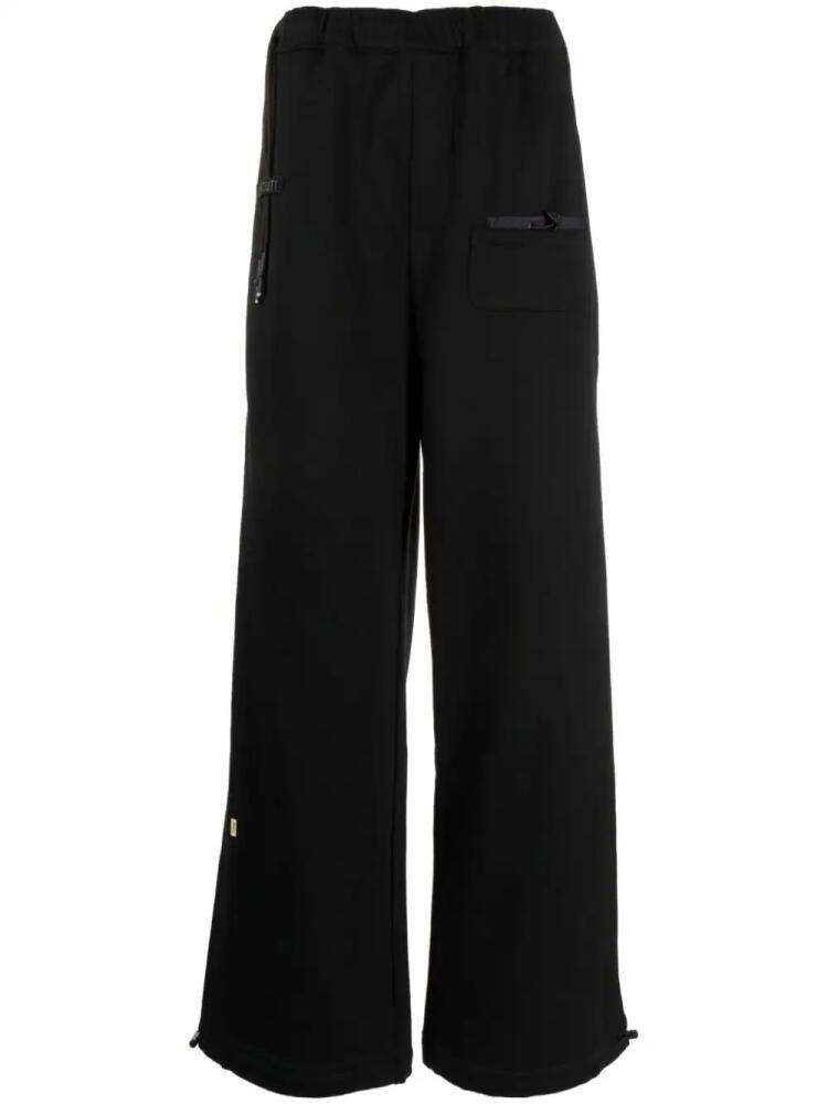 Off Duty Futur cotton track pants - Black Cover