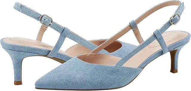 Bandolino Movito (Light Blue Denim) High Heels Cover