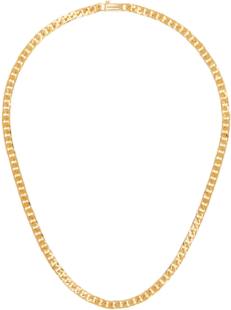 Numbering Gold #5837 Necklace Cover