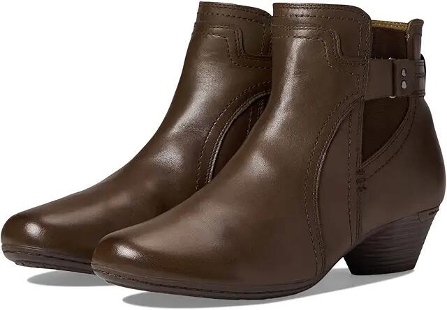 Cobb Hill Laurel Bootie (Bark Leather) Women's Boots Cover