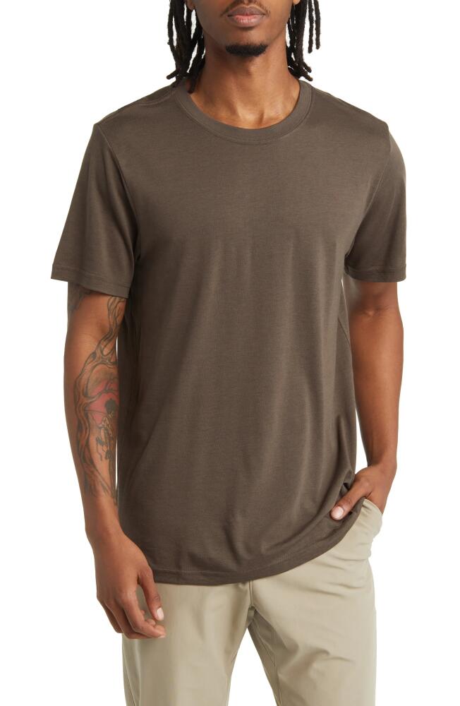 Stance Butter Blend T-Shirt in Dark Brown Cover