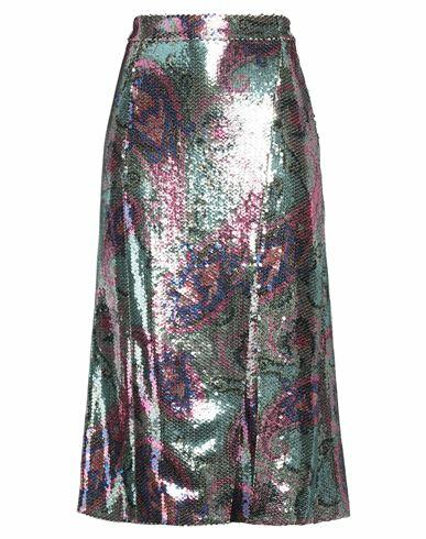 Etro Woman Midi skirt Fuchsia Polyester Cover