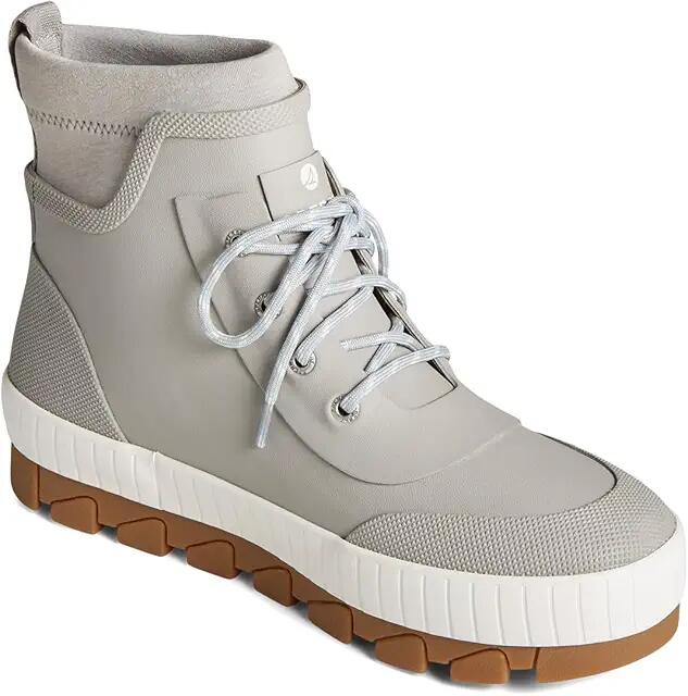 Sperry Torrent Lace Up (Grey) Women's Boots Cover