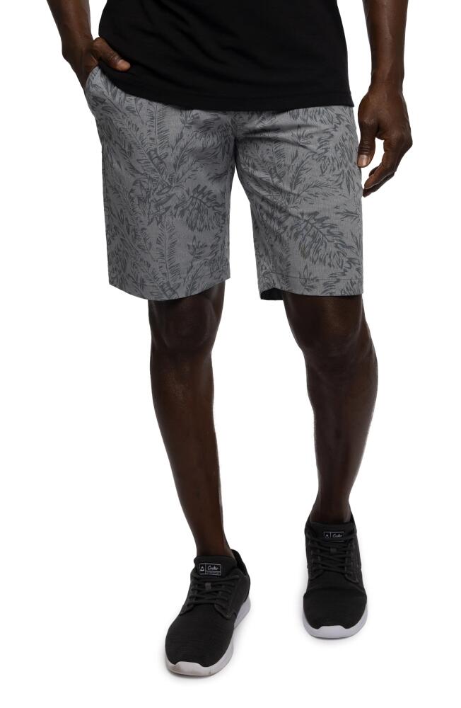 TravisMathew Jaguar Shorts in Heather Quiet Shade Cover