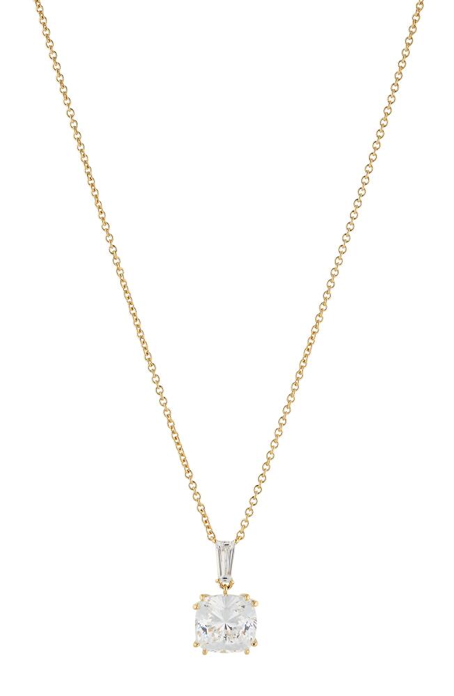 Nadri A la Carte Cubic Zirconia Pendant Necklace in Gold Cover