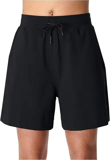 Sweaty Betty Explorer Shorts (Black) Women's Shorts Cover