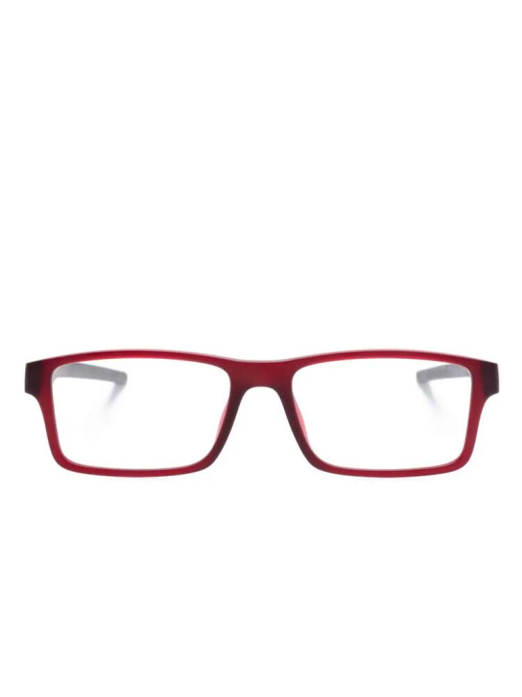 Ferrari rectangle-frame glasses - Red Cover