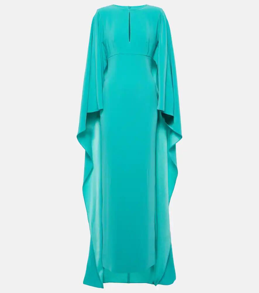 Roland Mouret Cutout crêpe satin gown Cover