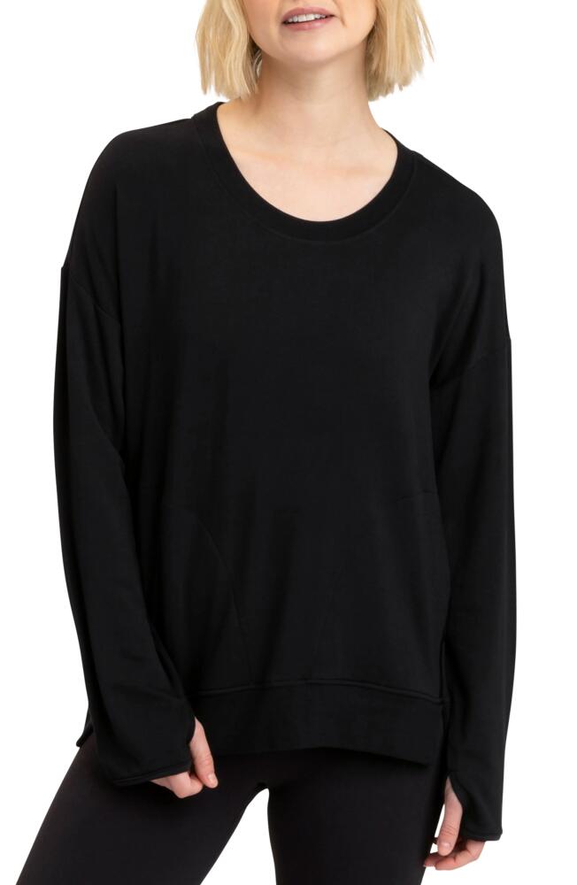 Threads 4 Thought Mallorie Sweatshirt in Black Cover