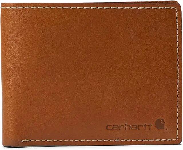 Carhartt Rough Cut Bifold Wallet (Tan) Wallet Handbags Cover