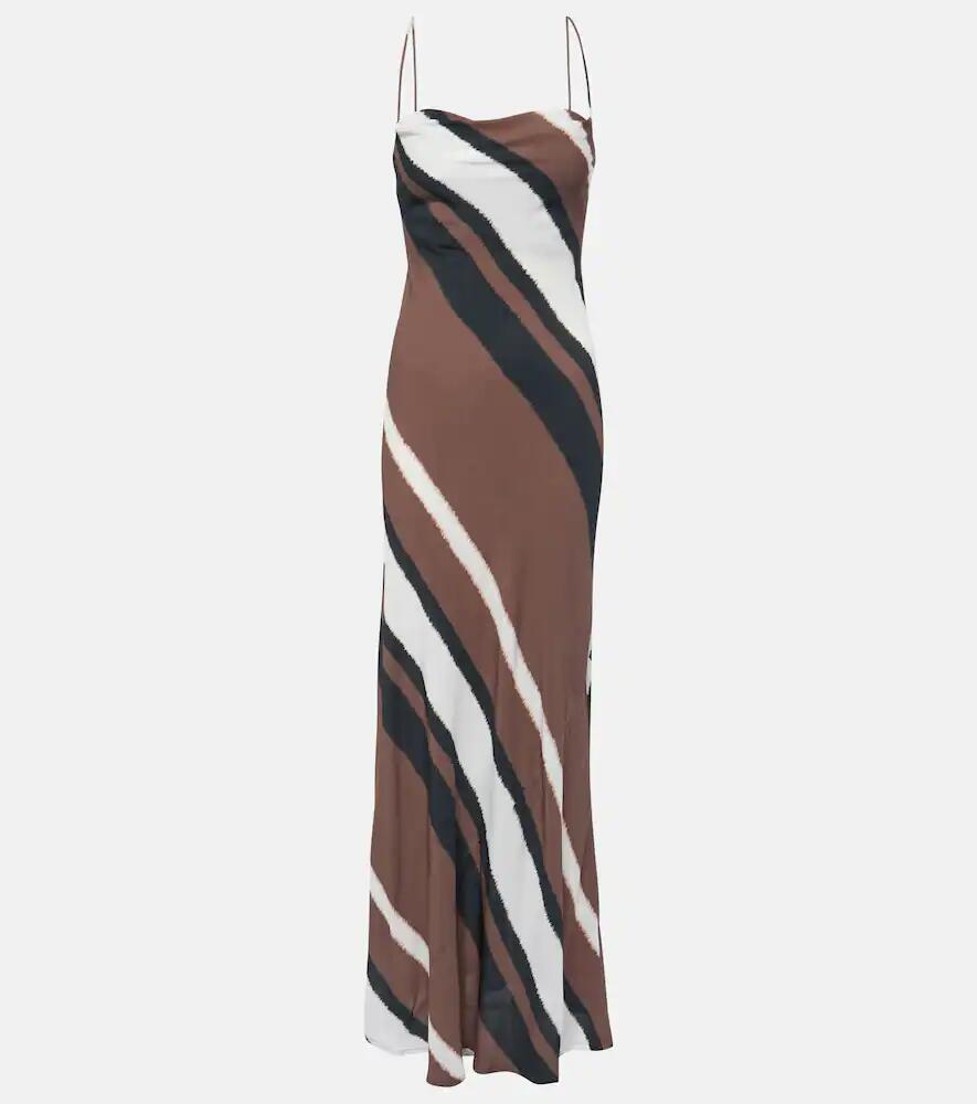 Faithfull Sisudo striped maxi dress Cover