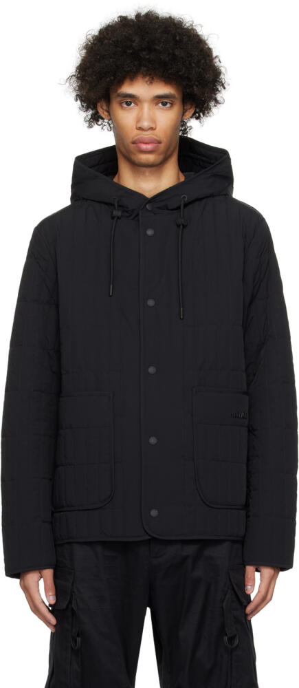 MACKAGE Black Miles Down Jacket Cover