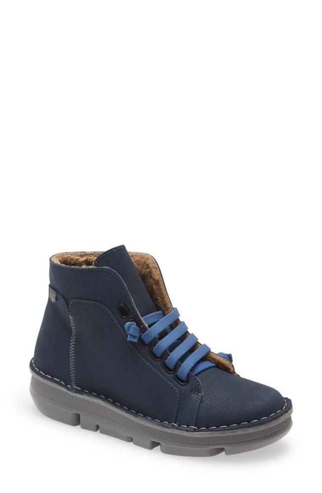 On Foot 29001 High Top Sneaker in Marino Navy Cover