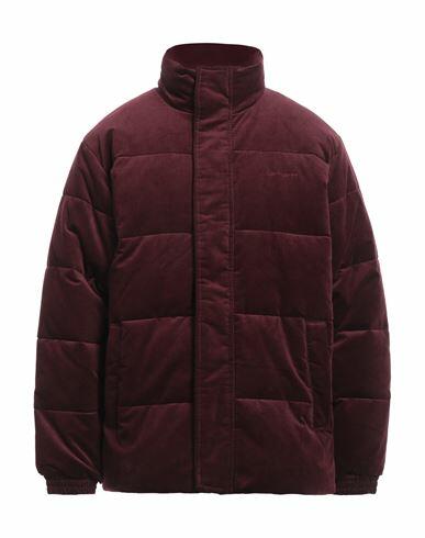 Carhartt Man Puffer Burgundy Cotton, Elastane Cover