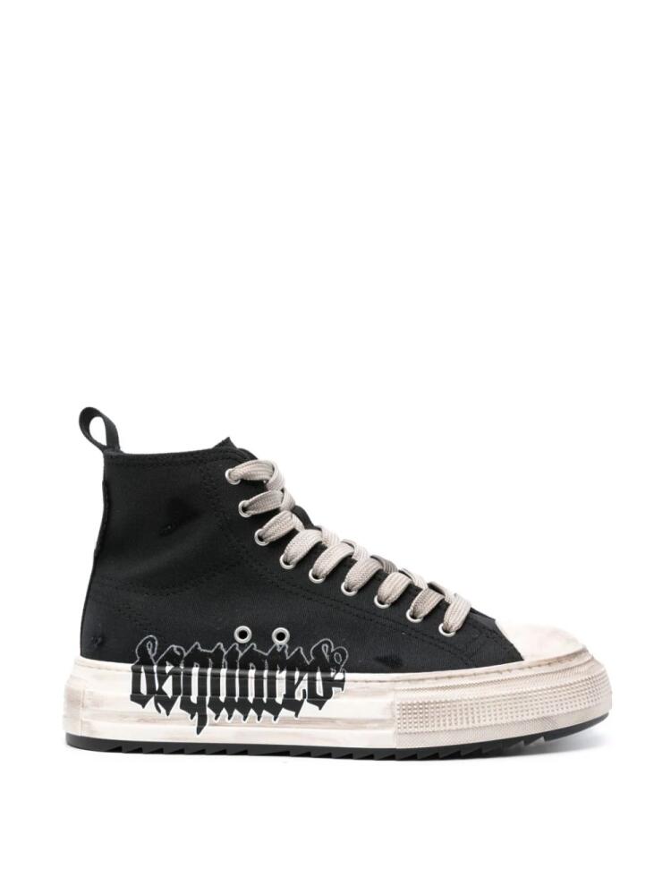 DSQUARED2 Berlin high-top sneakers - Black Cover