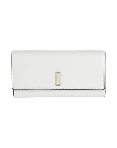 Boss Woman Handbag Off white Cow leather Cover