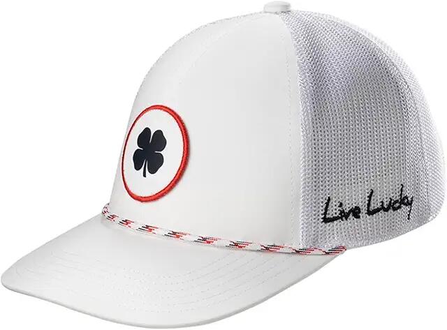 Black Clover Jimmy Hat (White) Caps Cover