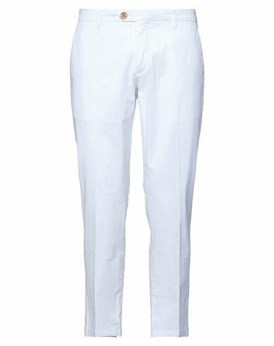 Vandom Man Pants White Cotton, Elastane Cover