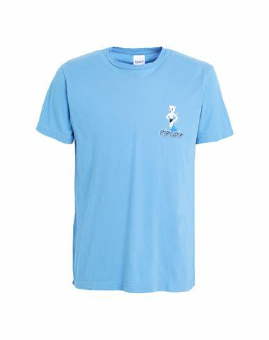 Ripndip Astroworld Tee Man T-shirt Azure Cotton Cover