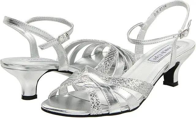 Touch Ups Jane (Silver) Women's Bridal Shoes Cover