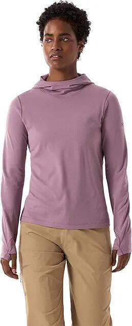 Arc'teryx Taema Thermal Hoodie (Interstellar Heather) Women's Clothing Cover