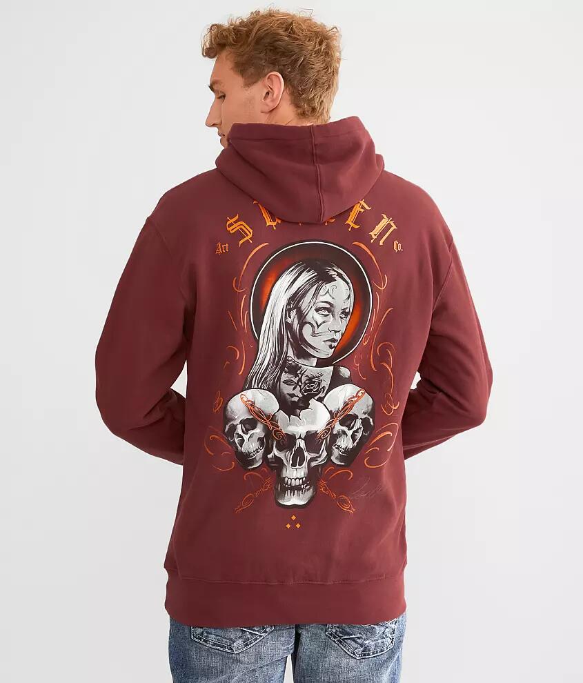 Sullen Cody Clown Hooded Sweatshirt Cover