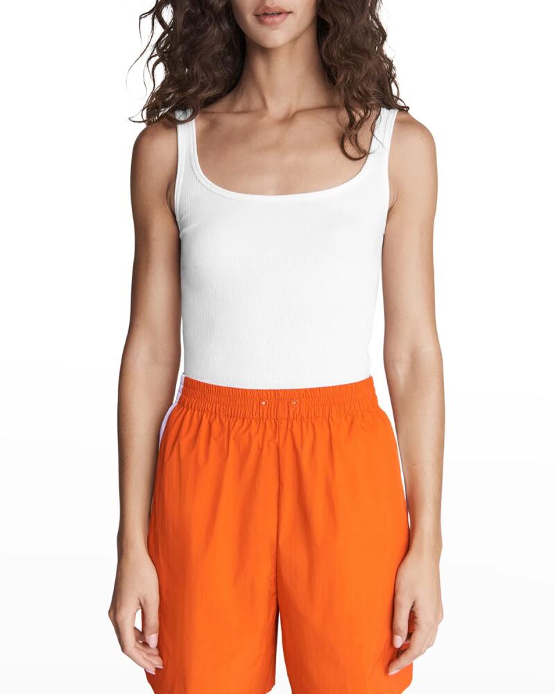 Rag & Bone The Essential Rib Scoop-Neck Tank Cover