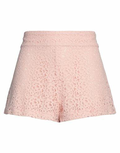 Amen Woman Shorts & Bermuda Shorts Pink Cotton, Polyamide Cover