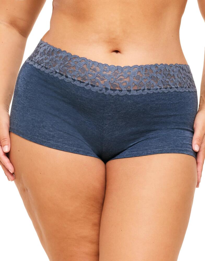 Adore Me Leandra Shortie Panties in Dark Blue Cover