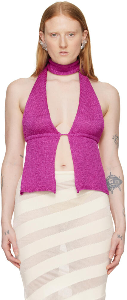 Gimaguas Pink Brillo Tank Top Cover