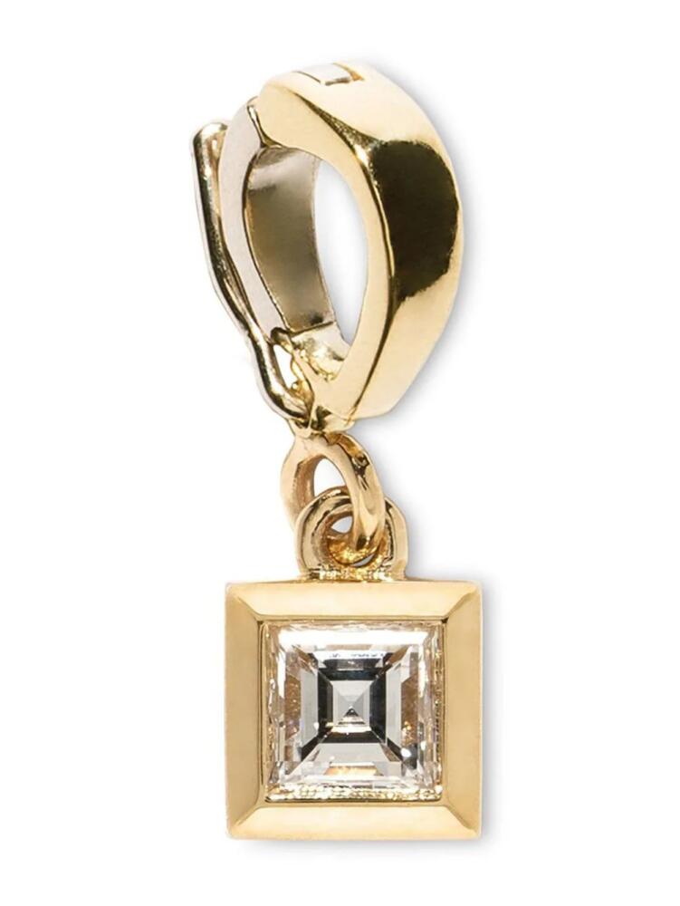 Azlee 18kt yellow gold diamond pendant charm Cover