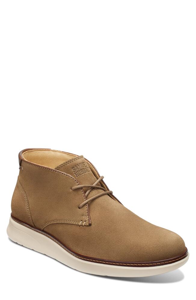 Samuel Hubbard Rafael Chukka Boot in Taupe Suede Cover