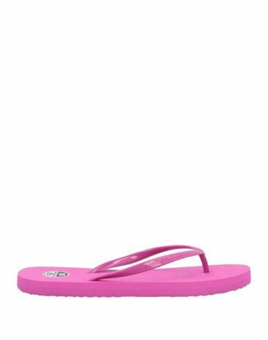 North Sails Woman Thong sandal Fuchsia Rubber Cover