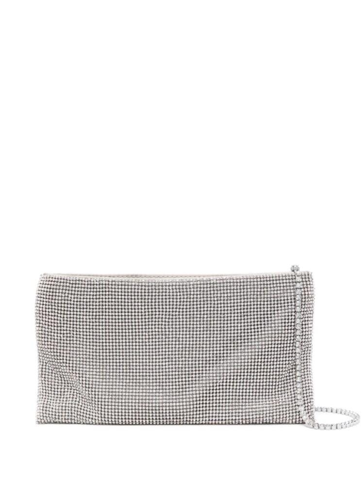 Benedetta Bruzziches Your Best Friend La Petite clutch bag - Silver Cover